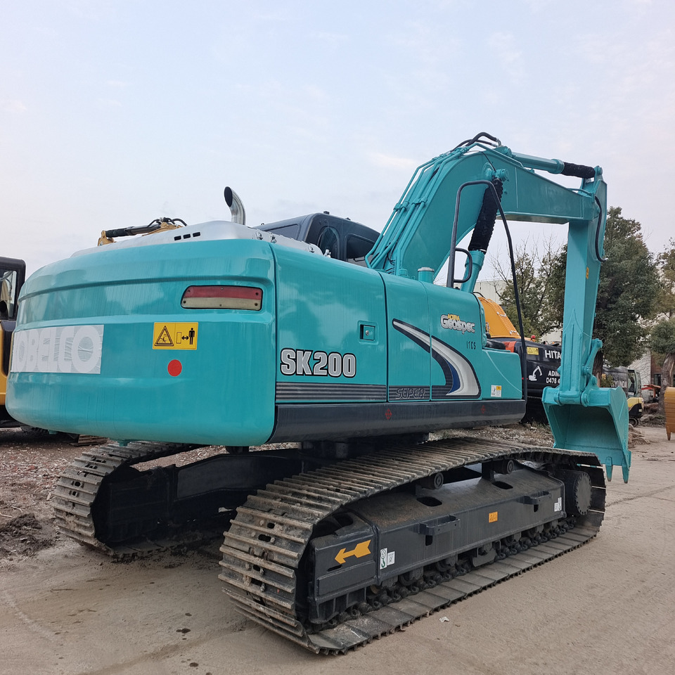 KOBELCO SK200-8 - Pelle sur chenille: photos 5 KOBELCO SK200-8 - Pelle sur chenille: photos 5