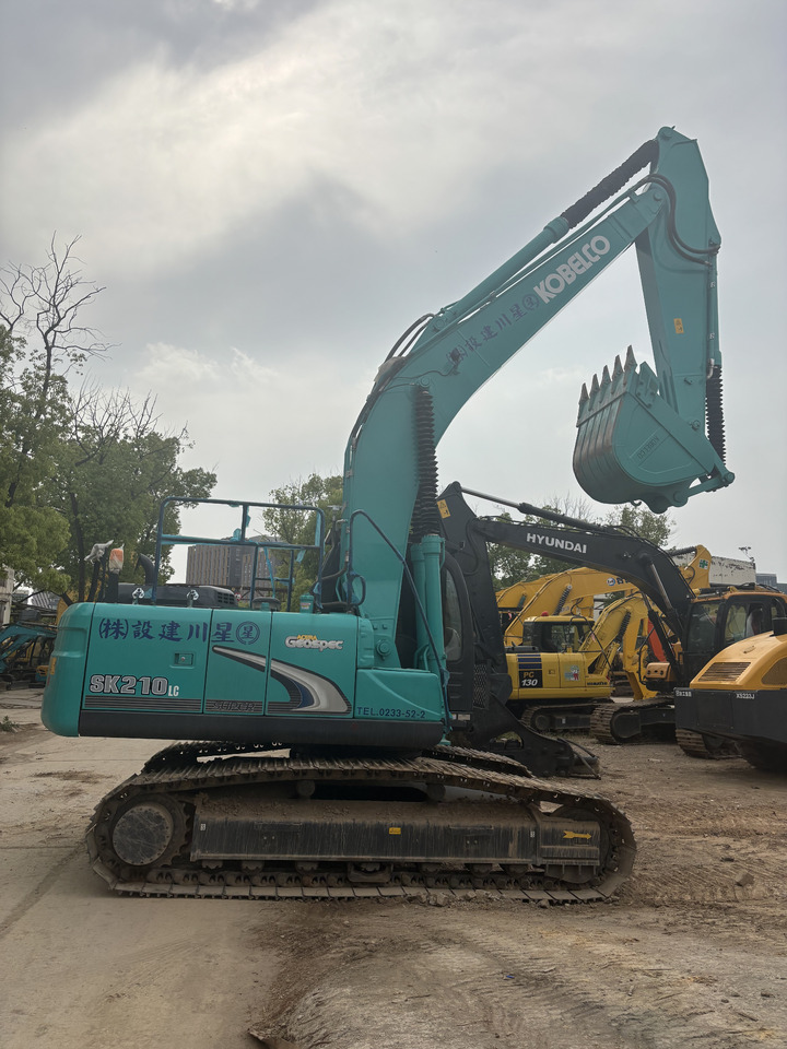 KOBELCO SK210LC - Pelle sur chenille: photos 3 KOBELCO SK210LC - Pelle sur chenille: photos 3