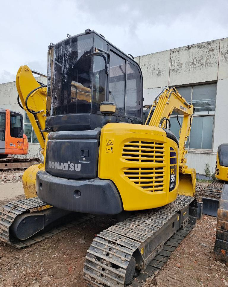KOMATSU PC 55 MR - Mini pelle: photos 2 KOMATSU PC 55 MR - Mini pelle: photos 2