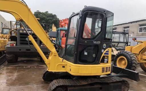 KOMATSU PC 55 MR - Mini pelle: photos 3 KOMATSU PC 55 MR - Mini pelle: photos 3