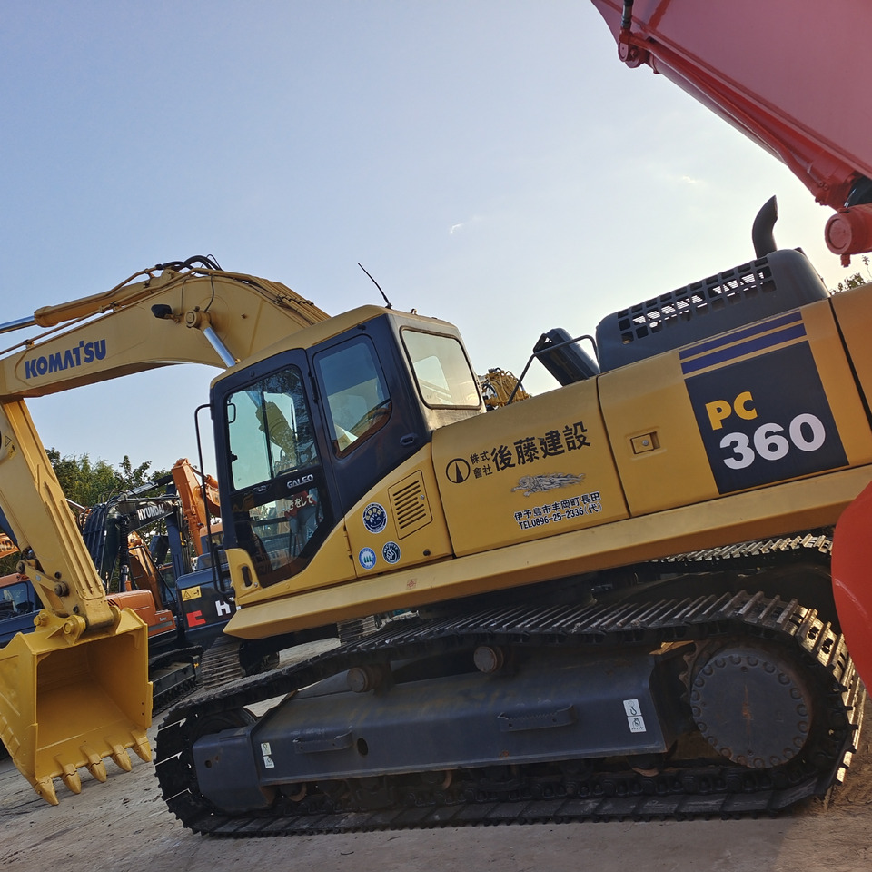 KOMATSU PC360-7 - Pelle sur chenille: photos 1 KOMATSU PC360-7 - Pelle sur chenille: photos 1