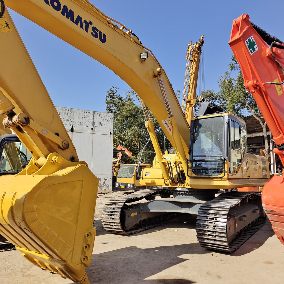 KOMATSU PC360-7 - Pelle sur chenille: photos 4 KOMATSU PC360-7 - Pelle sur chenille: photos 4