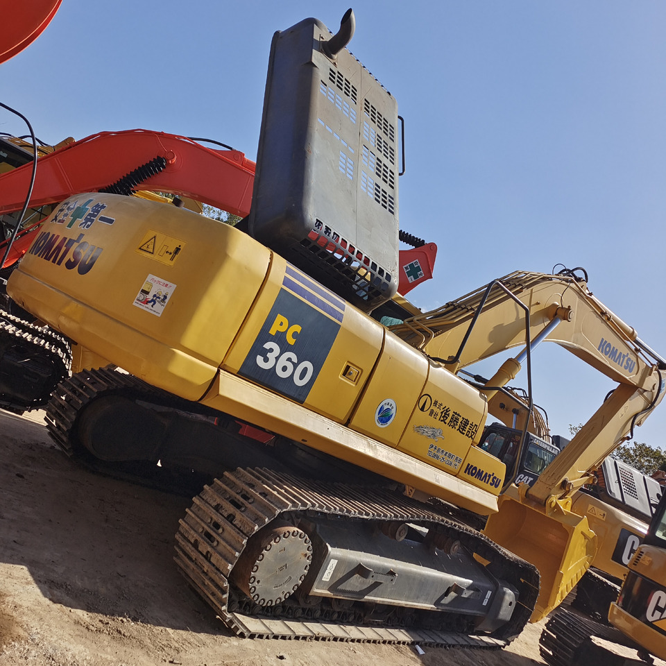 KOMATSU PC360-7 - Pelle sur chenille: photos 2 KOMATSU PC360-7 - Pelle sur chenille: photos 2
