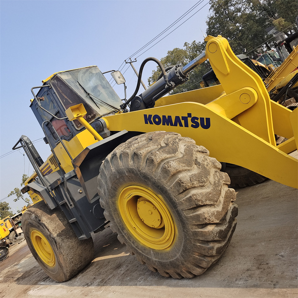 Chargeuse sur pneus KOMATSU WA470: photos 10