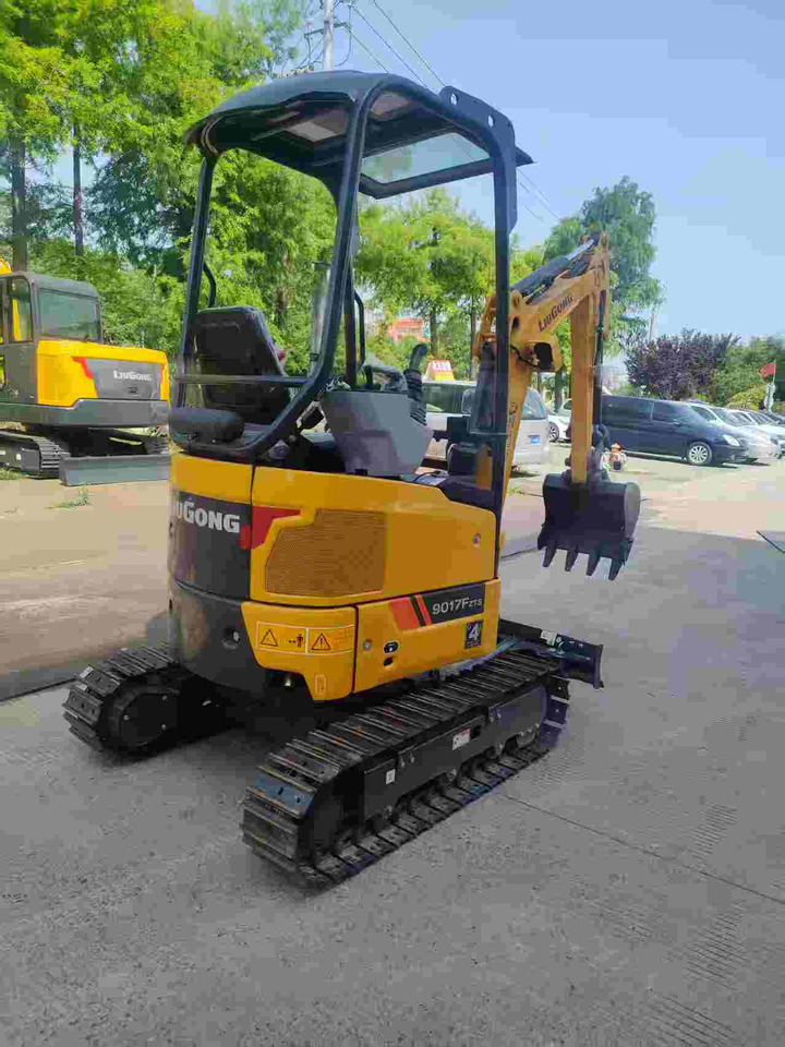 Mini pelle neuf LIUGONG 9017F BRAND NEW 1.7 TON 1.8 TON 2 TON 1 TON MICRO DIGGER: photos 1
