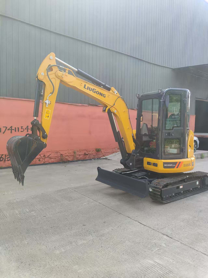 Mini pelle neuf LIUGONG 9035F ZTSG4 BRAND NEW 3.8 TON 3 TON 4 TON MINI DIGGER: photos 16
