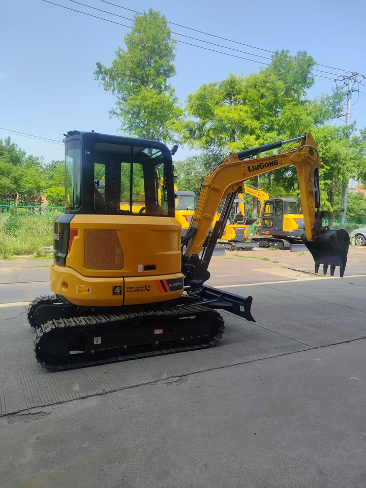 Mini pelle neuf LIUGONG 9035F ZTSG4 BRAND NEW 3.8 TON 3 TON 4 TON MINI DIGGER: photos 9