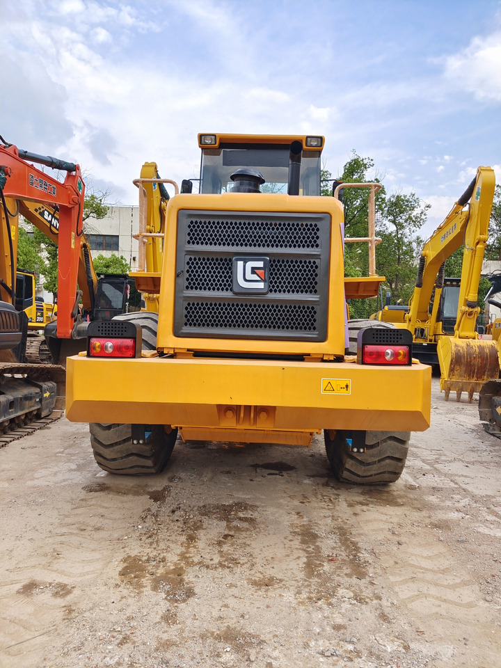 LIUGONG CLG 856 CLG856 856H - Chargeuse sur pneus: photos 5 LIUGONG CLG 856 CLG856 856H - Chargeuse sur pneus: photos 5
