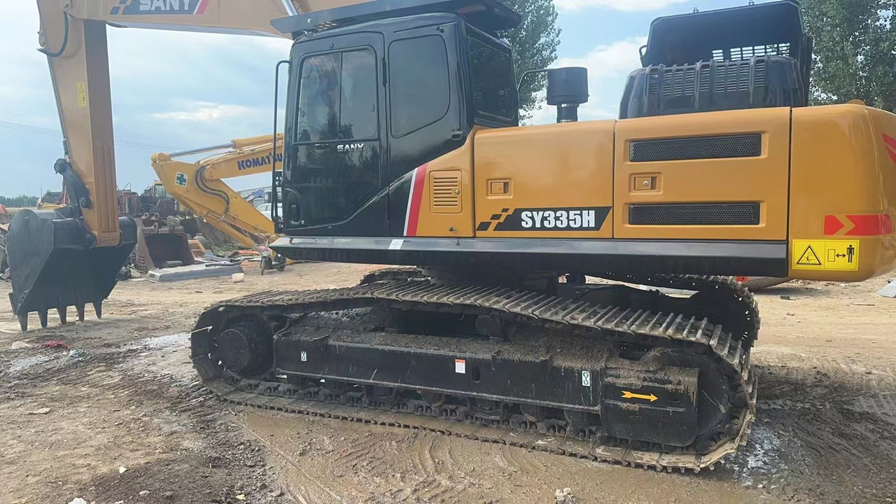 SANY 335H SY 335 H 365H 305H - Pelle sur chenille: photos 1 SANY 335H SY 335 H 365H 305H - Pelle sur chenille: photos 1
