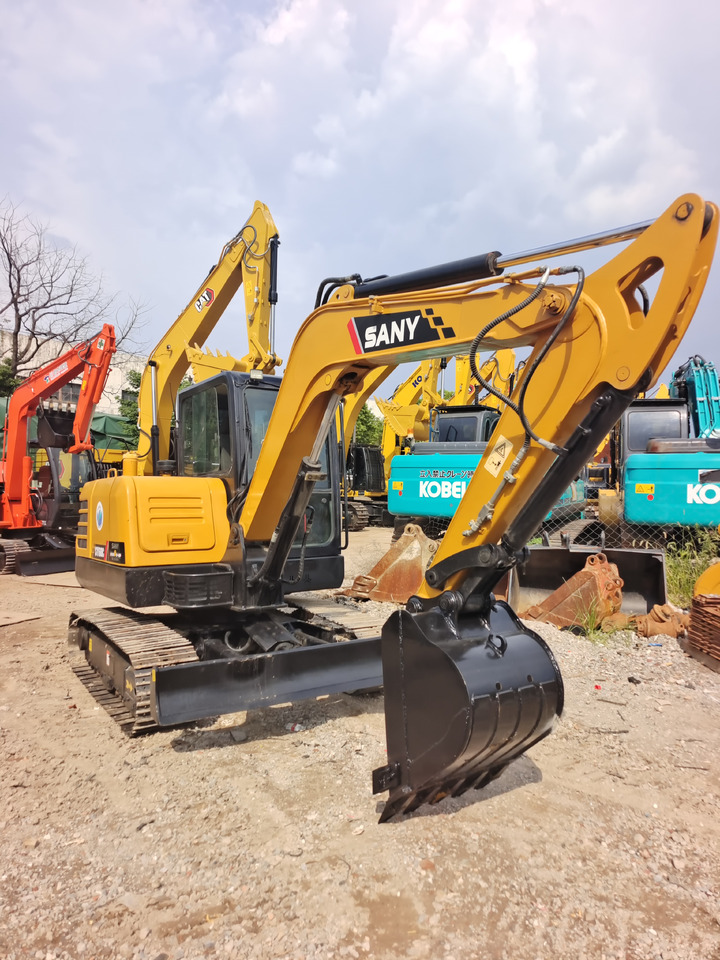 SANY 60C - Mini pelle: photos 3 SANY 60C - Mini pelle: photos 3