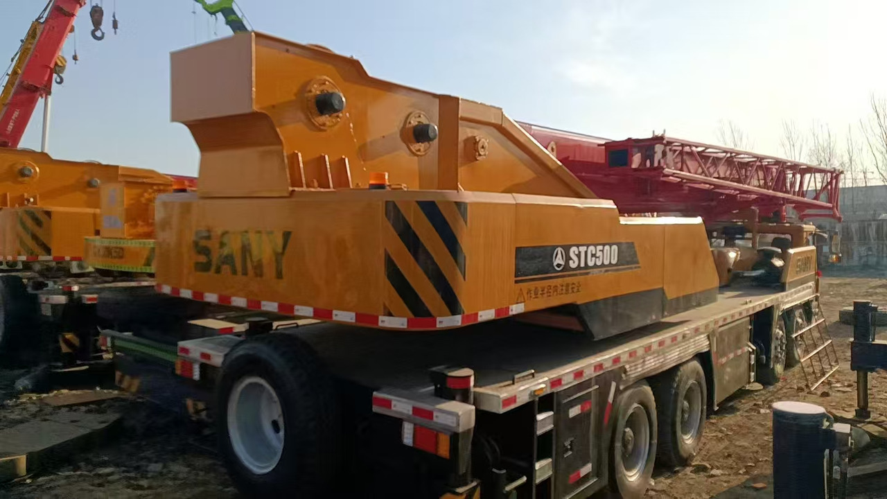 SANY STC500 50 TON - Grue mobile: photos 4 SANY STC500 50 TON - Grue mobile: photos 4