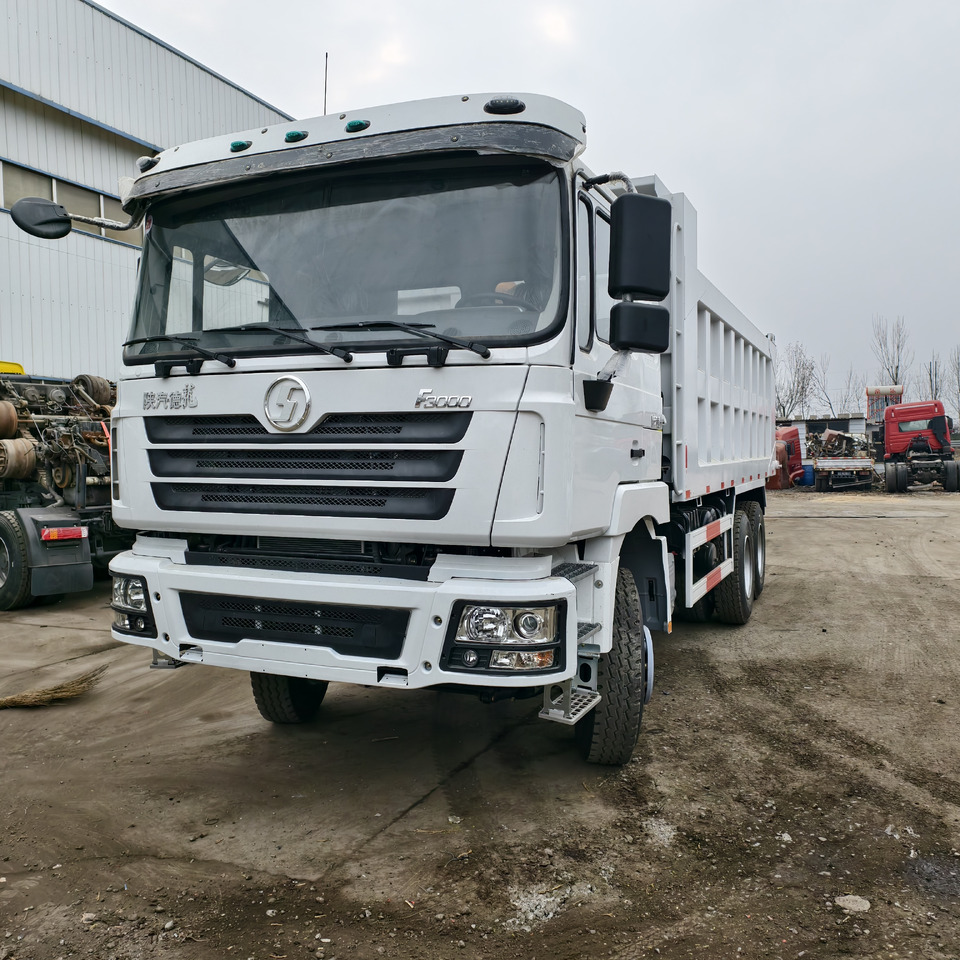 SHACMAN F3000 6*4 8*4 - Camion benne: photos 4 SHACMAN F3000 6*4 8*4 - Camion benne: photos 4