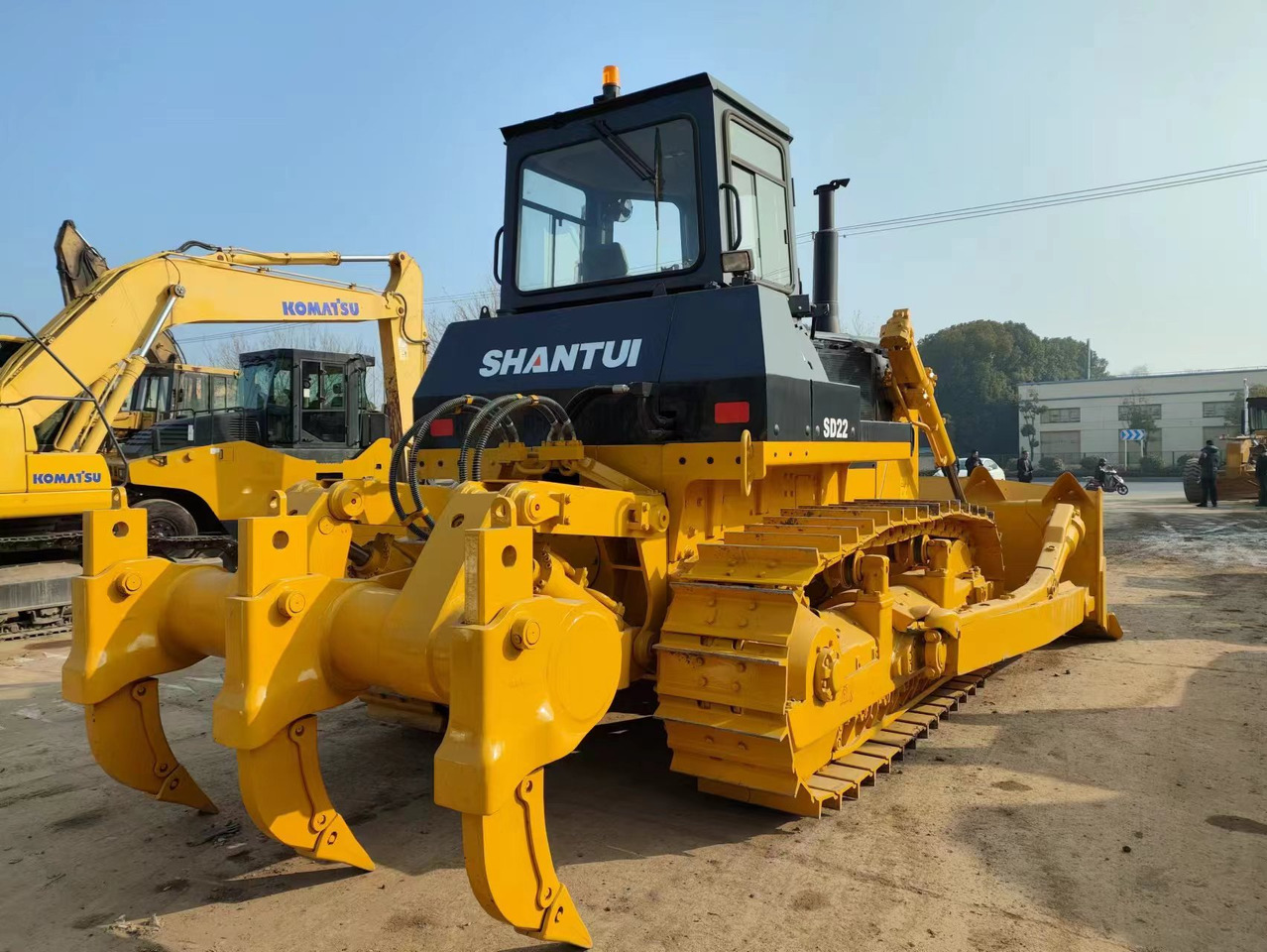 SHANTUI SD22 - Bulldozer: photos 4 SHANTUI SD22 - Bulldozer: photos 4