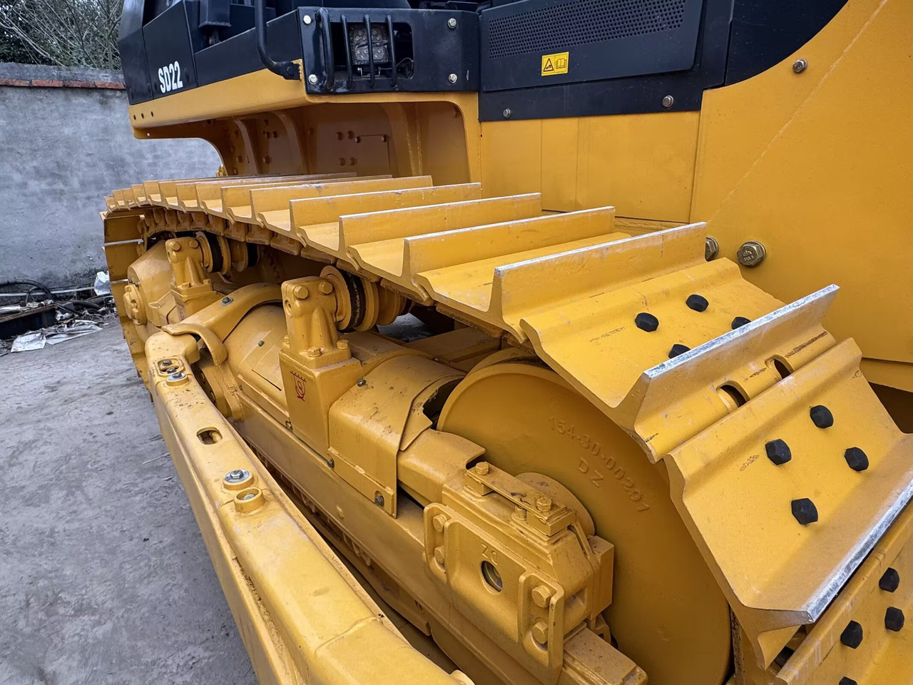 SHANTUI SD22F Forestry Machinery Shantui SD 22 F Forest Type Dozer - Bulldozer: photos 3 SHANTUI SD22F Forestry Machinery Shantui SD 22 F Forest Type Dozer - Bulldozer: photos 3