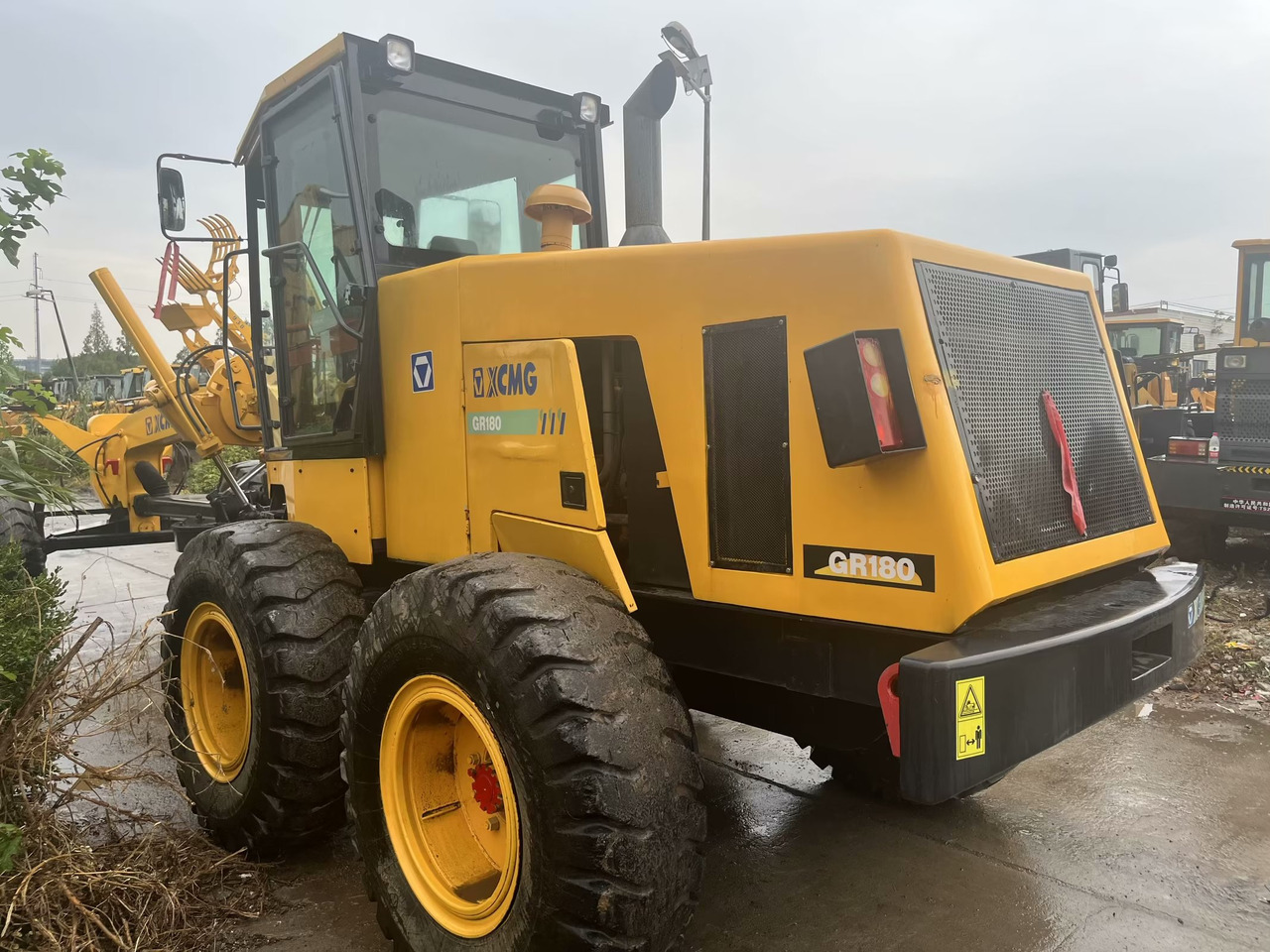 XCMG GR180 - Niveleuse: photos 4 XCMG GR180 - Niveleuse: photos 4