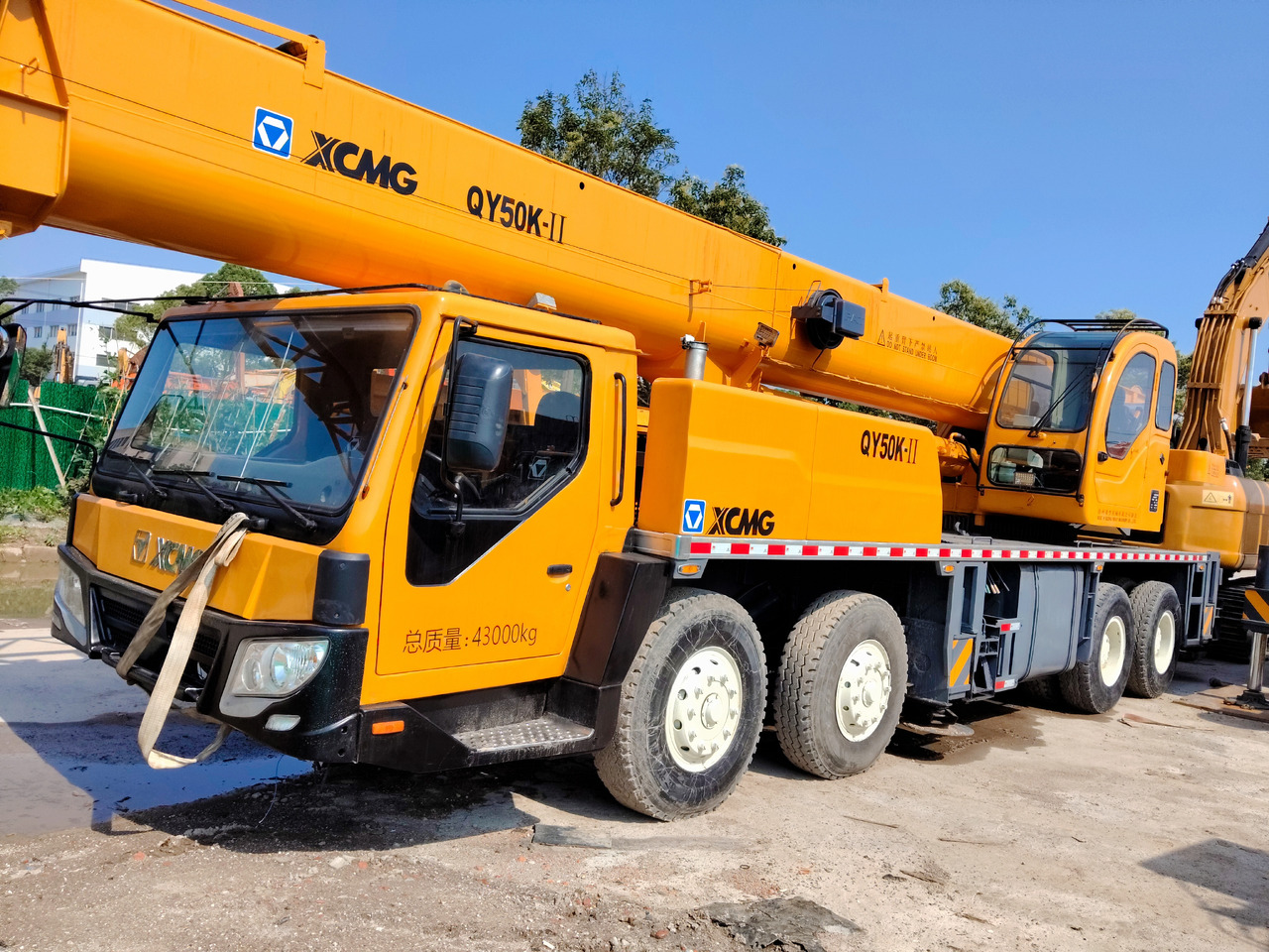 XCMG QY50KⅡ - Grue mobile: photos 2 XCMG QY50KⅡ - Grue mobile: photos 2