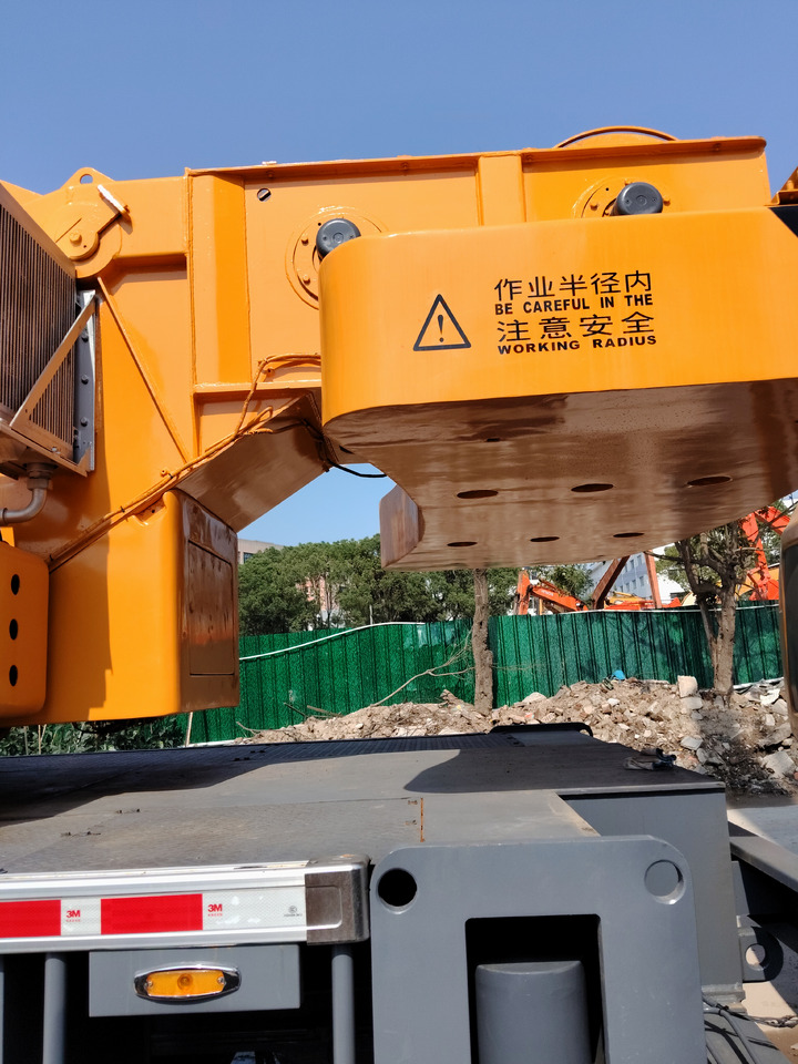 XCMG QY50KⅡ - Grue mobile: photos 5 XCMG QY50KⅡ - Grue mobile: photos 5
