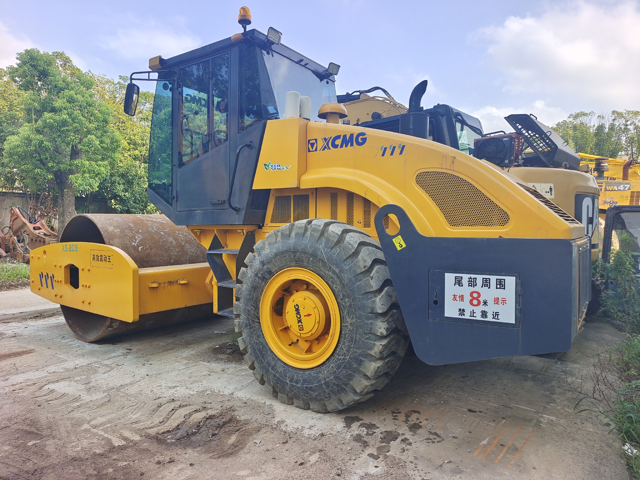 Rouleau compresseur XCMG XS 203J 223J 183J: photos 8 Rouleau compresseur XCMG XS 203J 223J 183J: photos 8