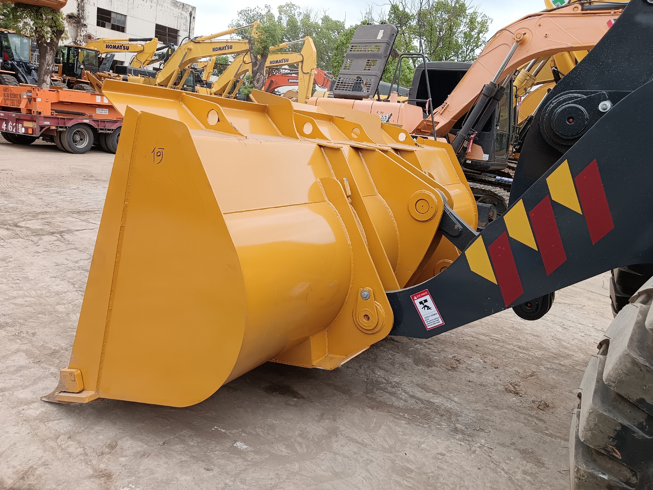 Chargeuse sur pneus XCMG ZL50GN: photos 18 Chargeuse sur pneus XCMG ZL50GN: photos 18