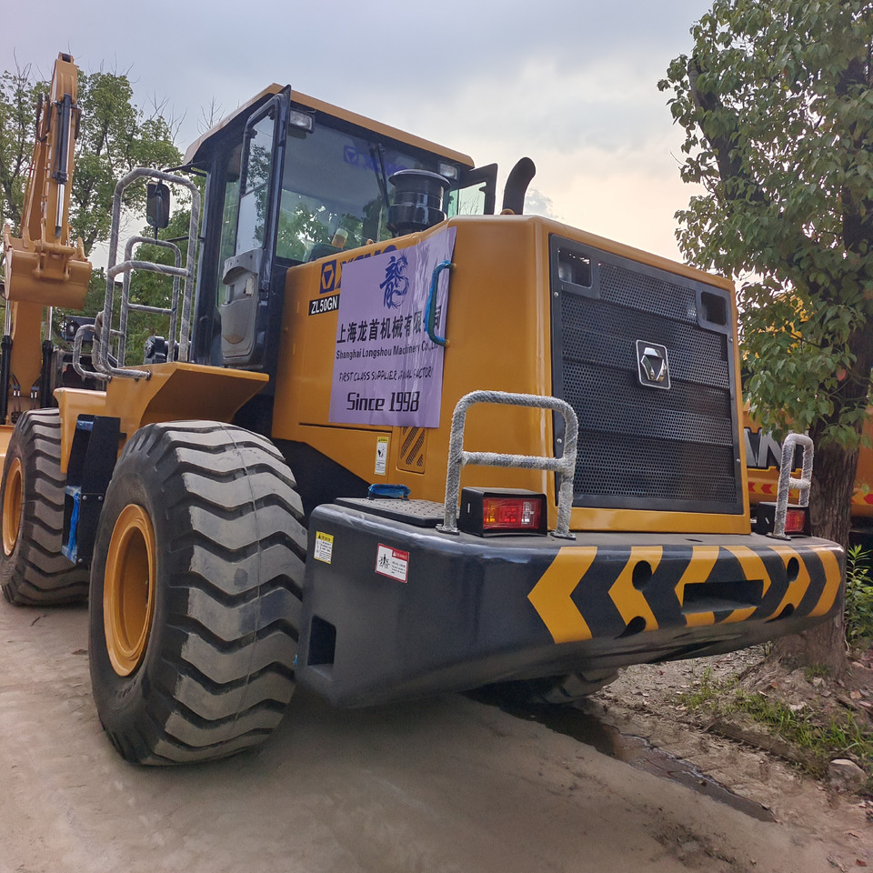 XCMG ZL50GN - Pelle sur chenille: photos 5 XCMG ZL50GN - Pelle sur chenille: photos 5