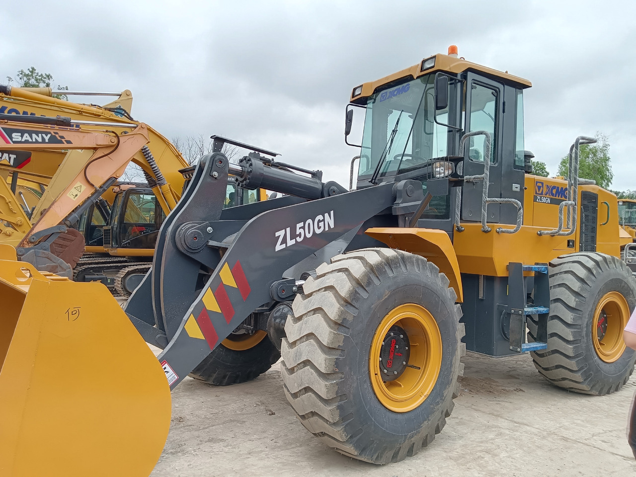 Chargeuse sur pneus XCMG ZL50GN: photos 17 Chargeuse sur pneus XCMG ZL50GN: photos 17