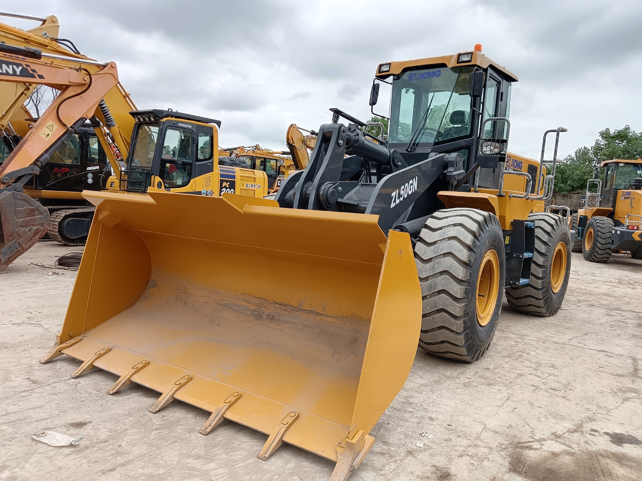Chargeuse sur pneus XCMG ZL50GN: photos 16 Chargeuse sur pneus XCMG ZL50GN: photos 16