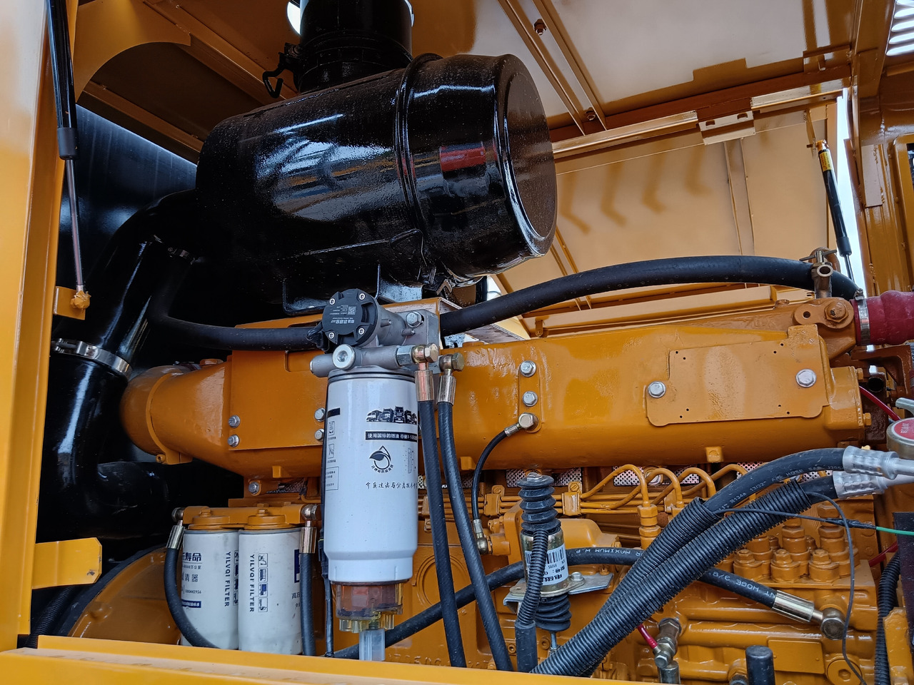 Chargeuse sur pneus XCMG ZL50GN: photos 21 Chargeuse sur pneus XCMG ZL50GN: photos 21