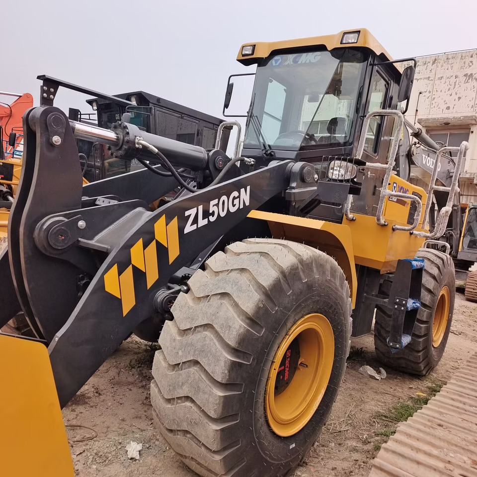 XCMG ZL50GN ZL 50 GN - Chargeuse sur pneus: photos 1 XCMG ZL50GN ZL 50 GN - Chargeuse sur pneus: photos 1