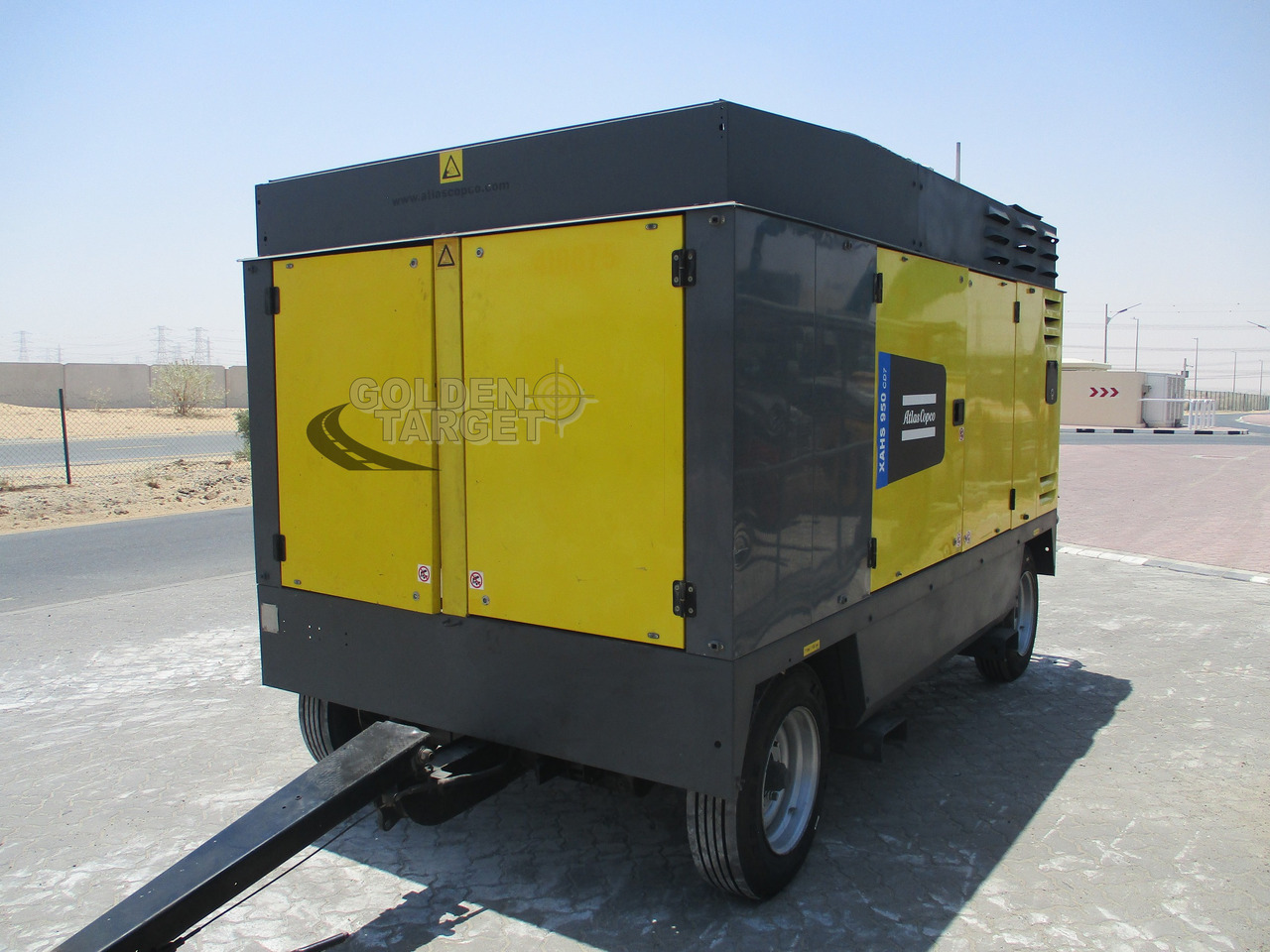 ATLAS COPCO XAHS950CD - Compresseur d'air: photos 2 ATLAS COPCO XAHS950CD - Compresseur d'air: photos 2