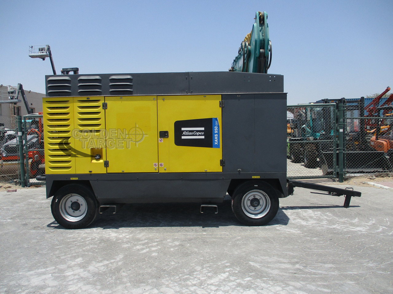 ATLAS COPCO XAHS950CD - Compresseur d'air: photos 5 ATLAS COPCO XAHS950CD - Compresseur d'air: photos 5