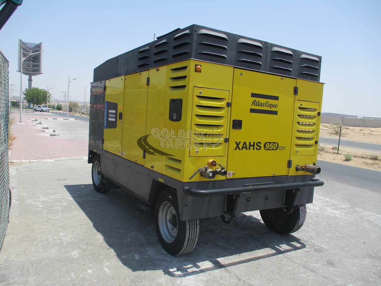 ATLAS COPCO XAHS950CD - Compresseur d'air: photos 4 ATLAS COPCO XAHS950CD - Compresseur d'air: photos 4