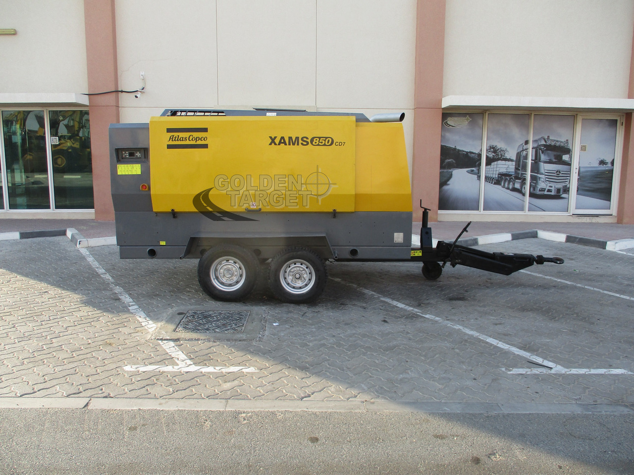 Atlas Copco XAMS-850-CD7 Air Compressor - Compresseur d'air: photos 5 Atlas Copco XAMS-850-CD7 Air Compressor - Compresseur d'air: photos 5