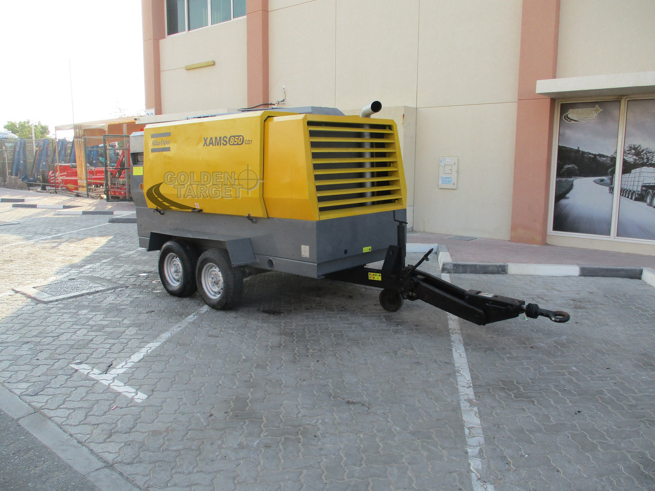 Atlas Copco XAMS-850-CD7 Air Compressor - Compresseur d'air: photos 1 Atlas Copco XAMS-850-CD7 Air Compressor - Compresseur d'air: photos 1