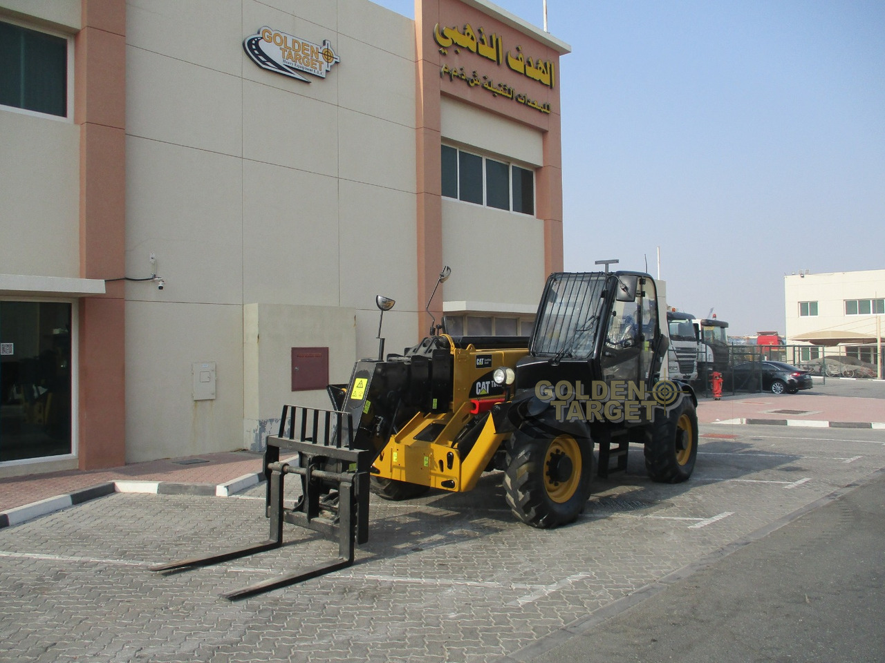 Caterpillar TH417 Telehandler - Chariot télescopique: photos 2 Caterpillar TH417 Telehandler - Chariot télescopique: photos 2