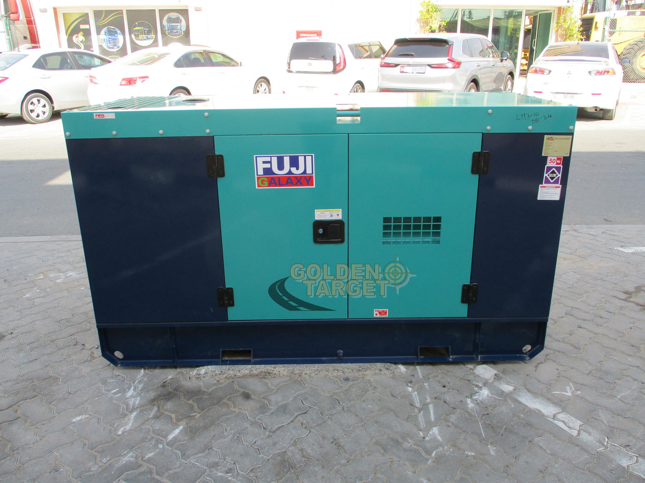 FUJI GALAXY FD110 Generator - Groupe électrogène: photos 4 FUJI GALAXY FD110 Generator - Groupe électrogène: photos 4