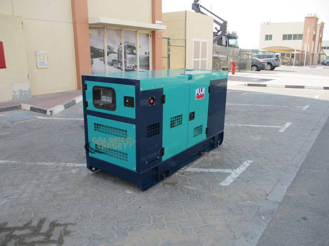 FUJI GALAXY FD110 Generator - Groupe électrogène: photos 2 FUJI GALAXY FD110 Generator - Groupe électrogène: photos 2