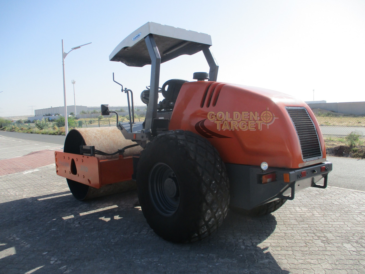 HAMM 311D Single Drum Roller - Compacteur à pieds de mouton/ Monocylindre: photos 4 HAMM 311D Single Drum Roller - Compacteur à pieds de mouton/ Monocylindre: photos 4