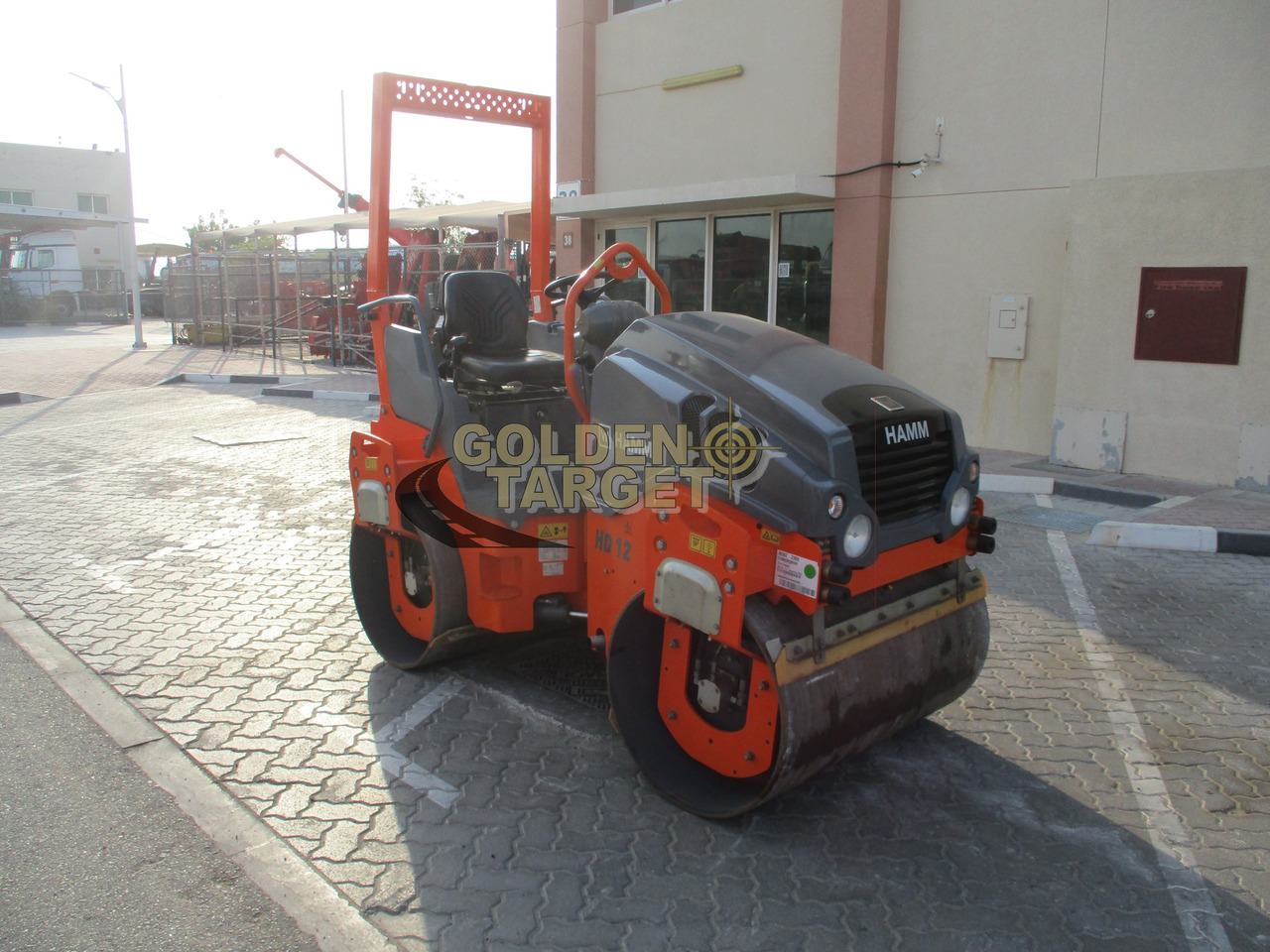 HAMM HD12VV TANDEM ROLLER - Rouleau compresseur: photos 1 HAMM HD12VV TANDEM ROLLER - Rouleau compresseur: photos 1