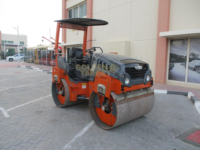 Hamm HD14VV Tandem Roller - Rouleau agricole: photos 1 Hamm HD14VV Tandem Roller - Rouleau agricole: photos 1