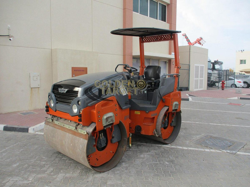 Hamm HD14VV Tandem Roller - Rouleau agricole: photos 2 Hamm HD14VV Tandem Roller - Rouleau agricole: photos 2