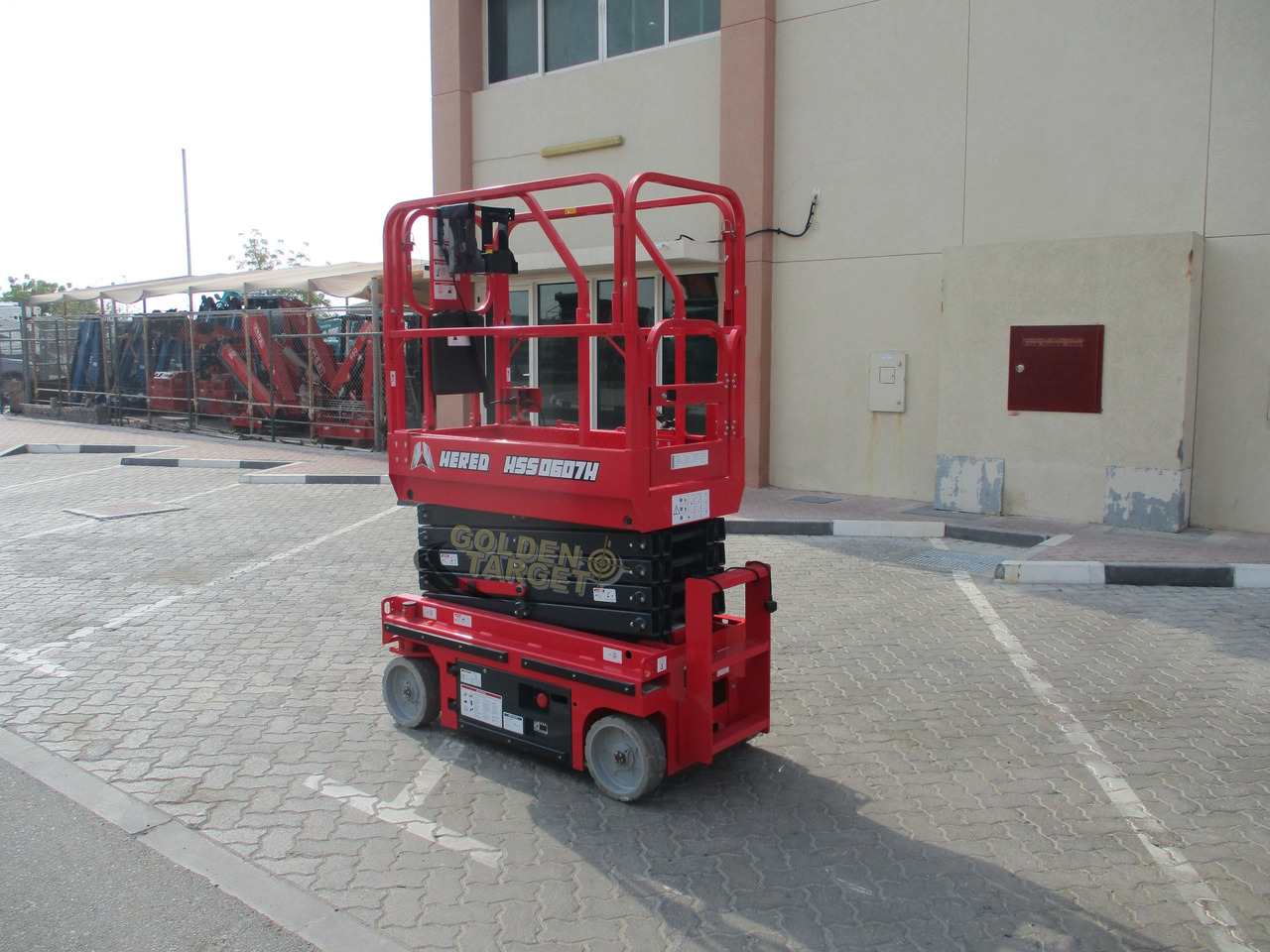 Hered HSS0607H Hydraulic Scissor Lift - Nacelle ciseaux: photos 4 Hered HSS0607H Hydraulic Scissor Lift - Nacelle ciseaux: photos 4