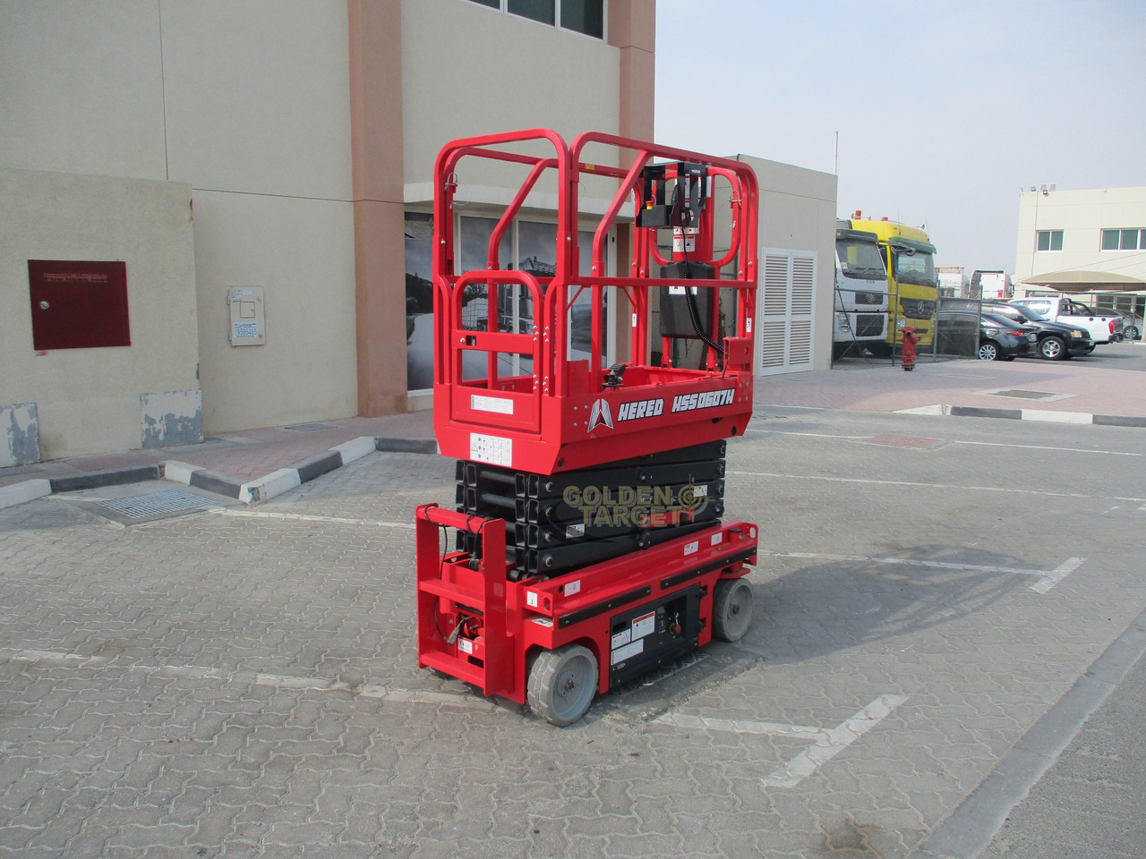 Hered HSS0607H Hydraulic Scissor Lift - Nacelle ciseaux: photos 3 Hered HSS0607H Hydraulic Scissor Lift - Nacelle ciseaux: photos 3