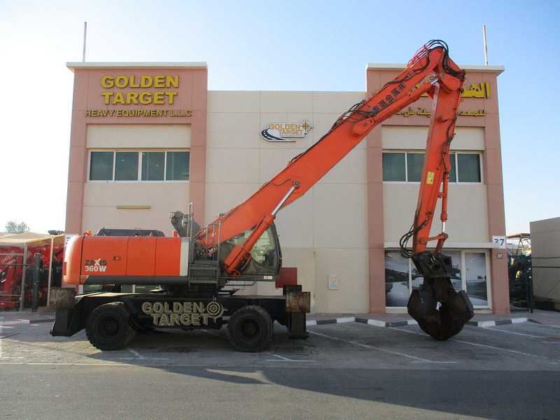 Hitachi ZX360W-3 - Pelle: photos 5 Hitachi ZX360W-3 - Pelle: photos 5