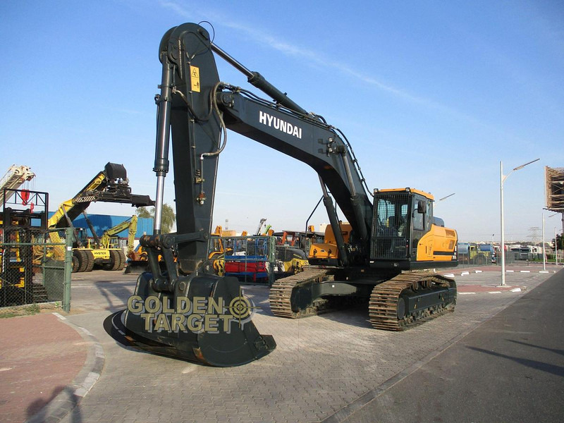 Hyundai HX360L Hydraulic Excavator - Pelle: photos 1 Hyundai HX360L Hydraulic Excavator - Pelle: photos 1