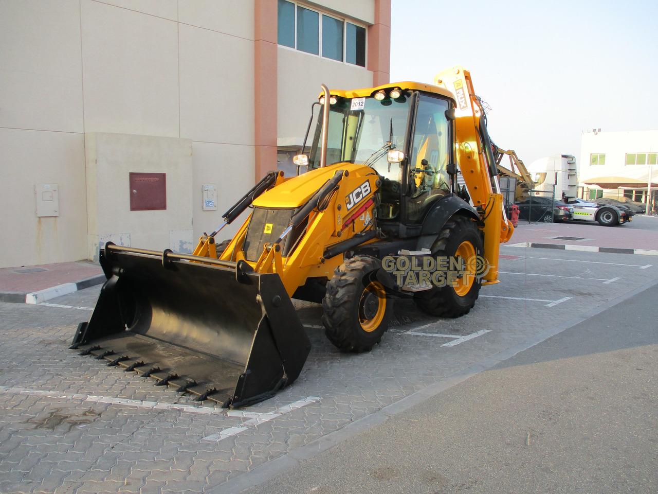JCB 3CX - Tractopelle: photos 2 JCB 3CX - Tractopelle: photos 2