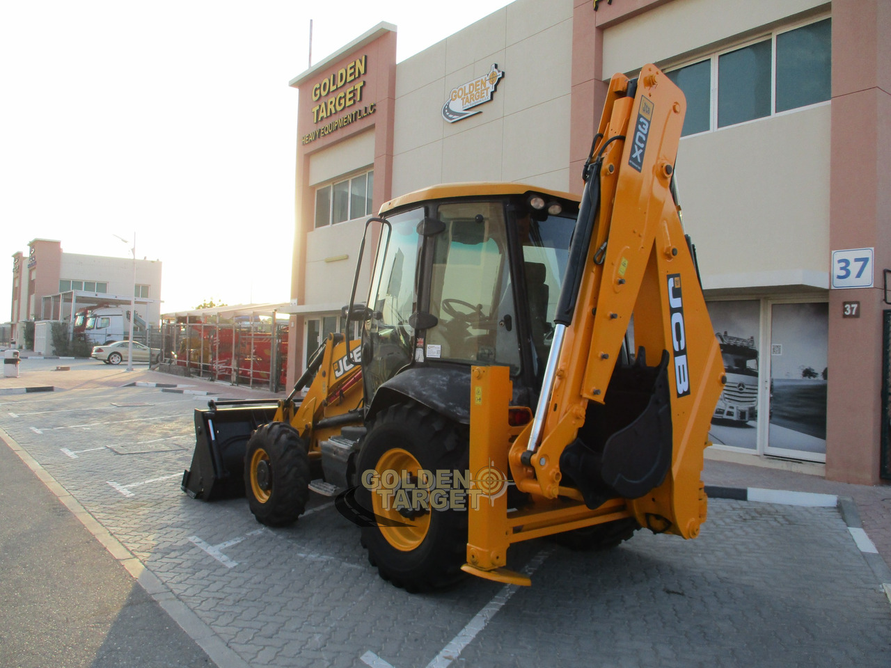 JCB 3CX - Tractopelle: photos 4 JCB 3CX - Tractopelle: photos 4