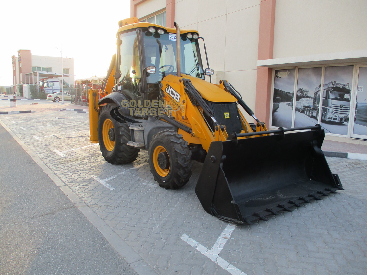 JCB 3CX - Tractopelle: photos 1 JCB 3CX - Tractopelle: photos 1