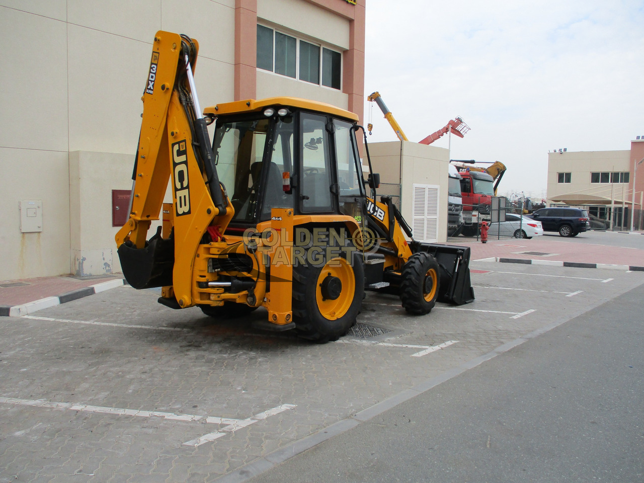 JCB 3DX 4×4 Backhoe Loader - Tractopelle: photos 3 JCB 3DX 4×4 Backhoe Loader - Tractopelle: photos 3