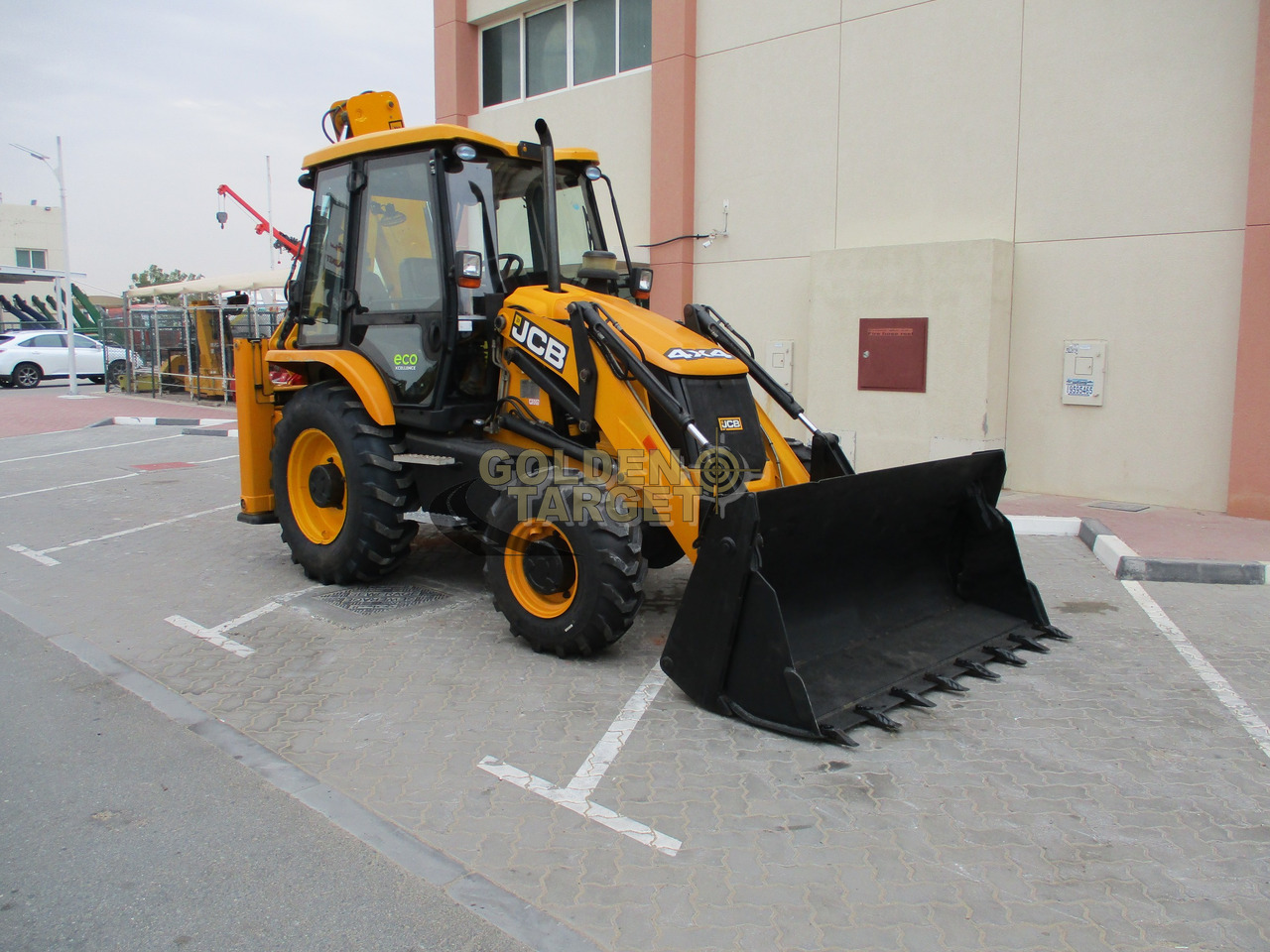 JCB 3DX 4×4 Backhoe Loader - Tractopelle: photos 1 JCB 3DX 4×4 Backhoe Loader - Tractopelle: photos 1