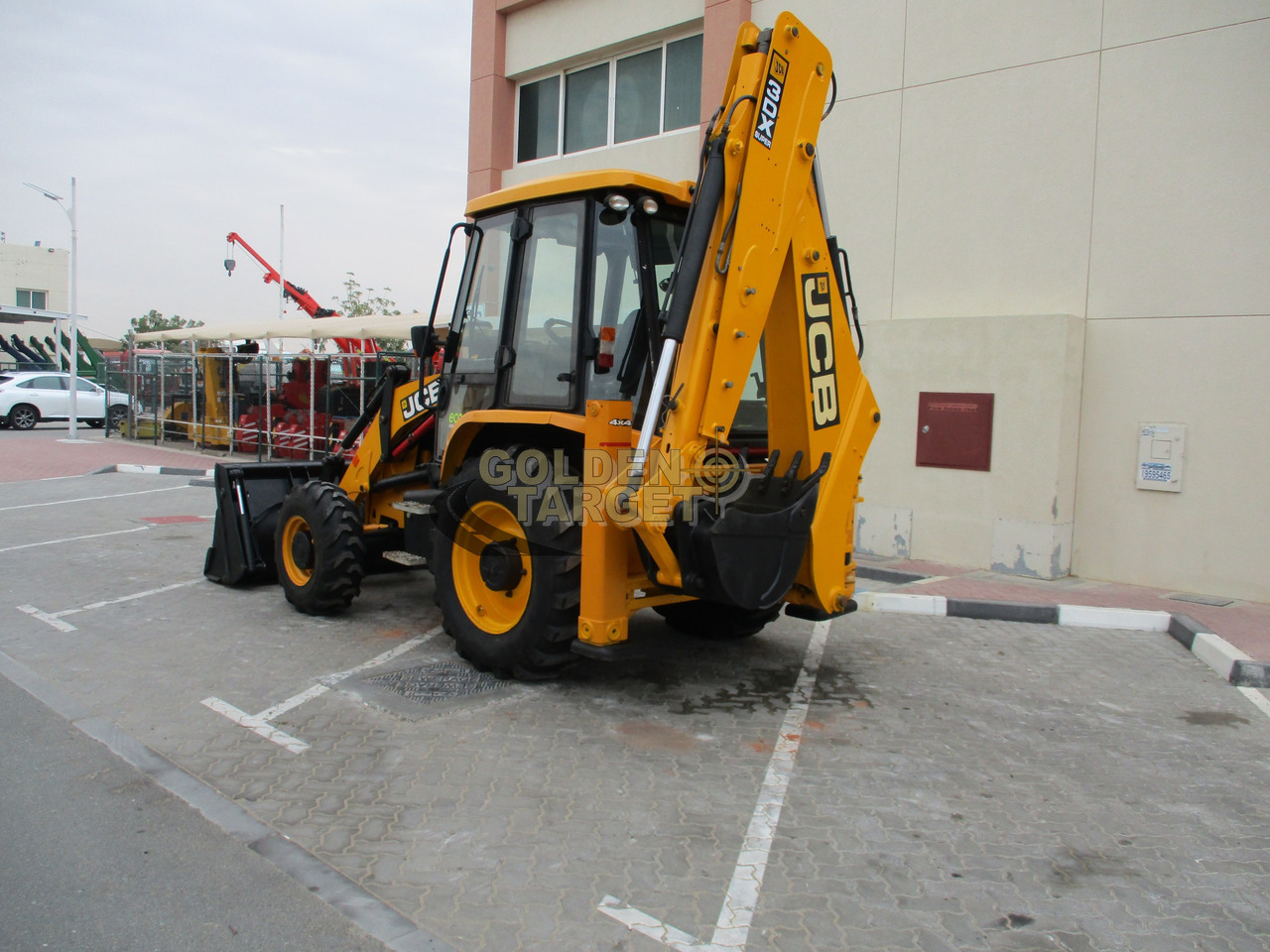 JCB 3DX 4×4 Backhoe Loader - Tractopelle: photos 4 JCB 3DX 4×4 Backhoe Loader - Tractopelle: photos 4